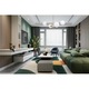 Lustra, Light Home, Vicenza, Sticla/Metal, Alb/Auriu