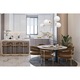 Lustra, Light Home, VICENZA, Metal, Alb/Auriu