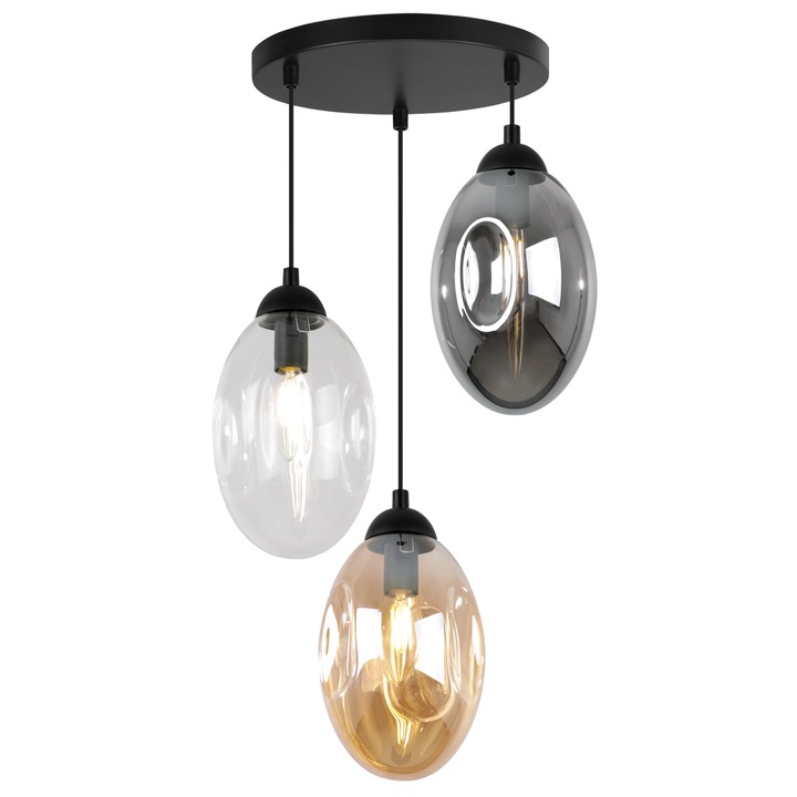 Полилей, Light Home, Метал, Многоцветен
