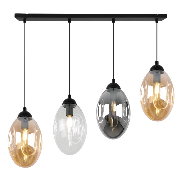 Lustra, Light Home, Metal, Multicolor