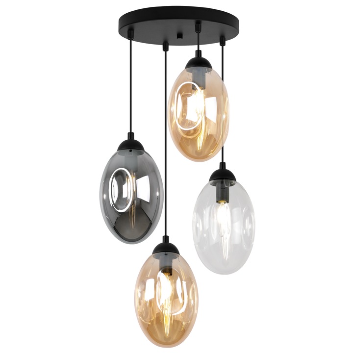 Lustra, Light Home, Metal, Multicolor