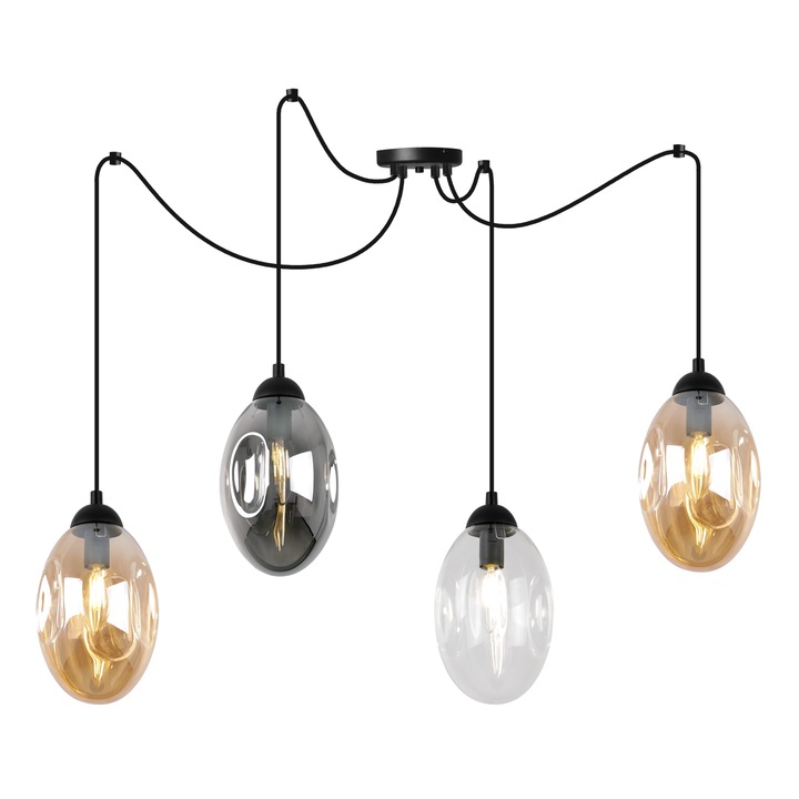 Lustra, Light Home, Metal, Multicolor