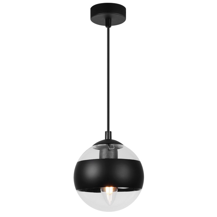 Полилей, Light Home, Метал, Черен