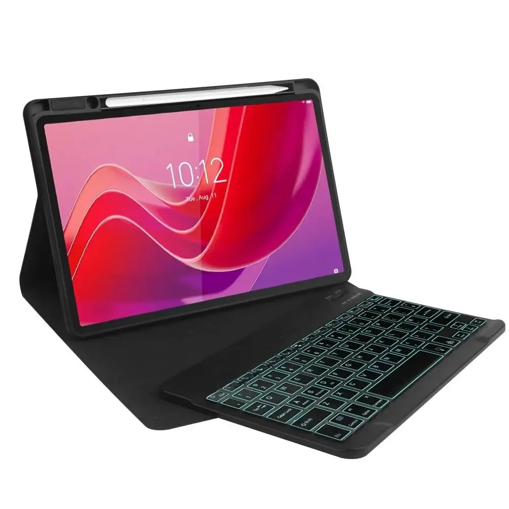 Husa Tech-Protect Sc Pen + Tastatura pentru Lenovo Tab M11 11.0 TB-330 Negru