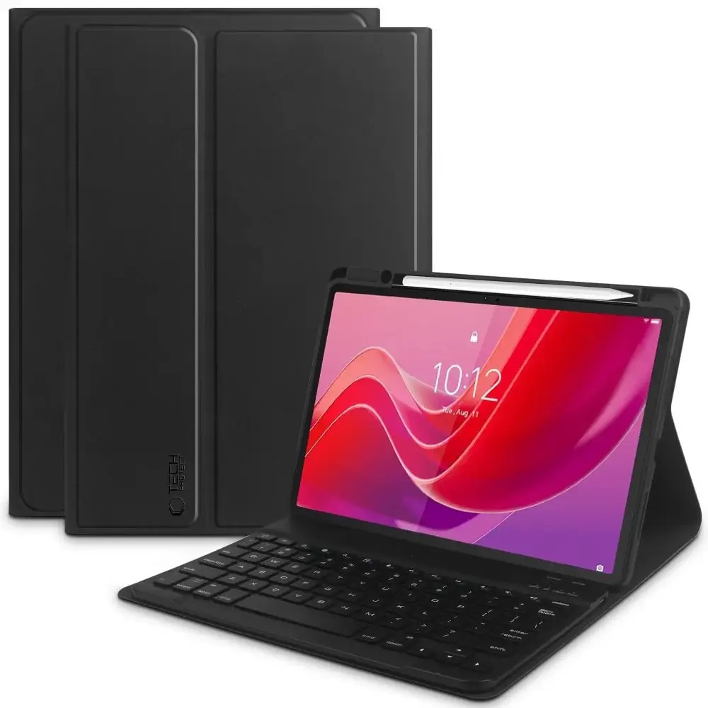 Husa Tech-Protect Sc Pen + Tastatura pentru Lenovo Tab M11 11.0 TB-330 Negru
