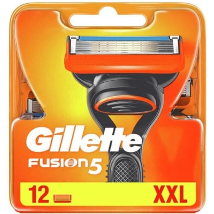 Set 12 lame de rezerva, Gillette Fusion 5, 5 lame
