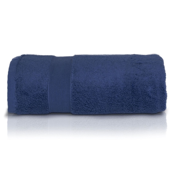 Prosop din bumbac Detexpol 70x140 600g/2 Bleumarin