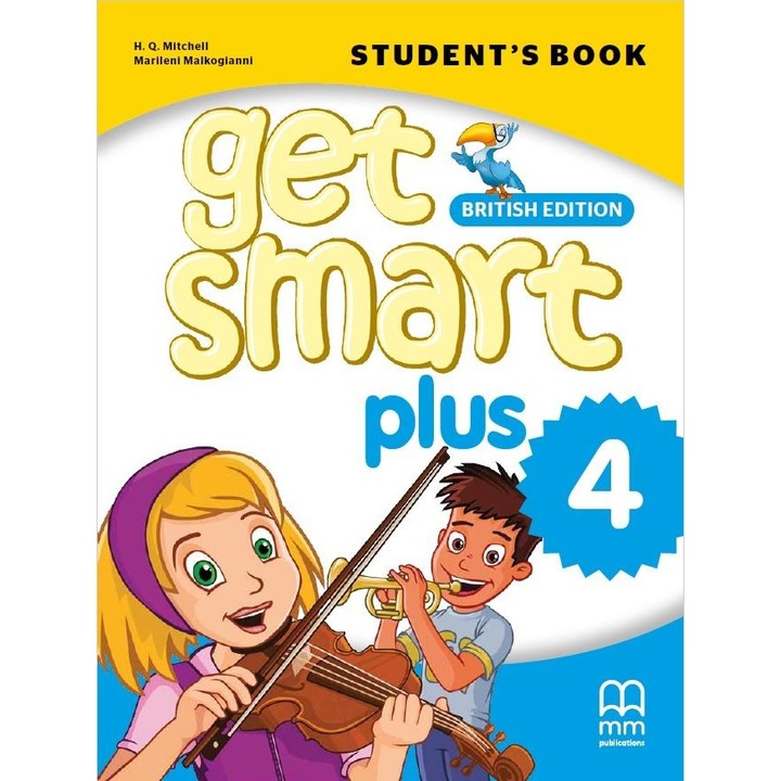 Carte, MM Publications, Get Smart Plus 4 SB MM PUBLICATIONS