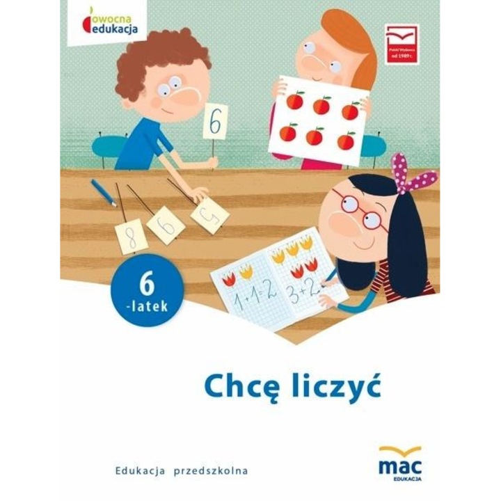 Könyv, Mac, Gyümölcs oktatás. számolni akarok. Tizenhat