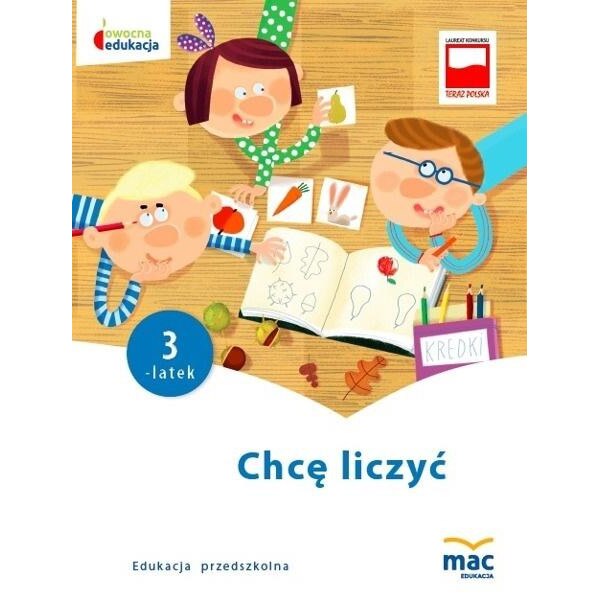 Carte, Mac, Owocna Edukacja. Chcę Liczyć. Trzylatek - EMAG.ro