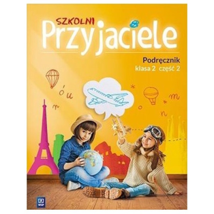 Carte, WSiP, Szkolni przyjaciele. Podręcznik 2/2 WSiP