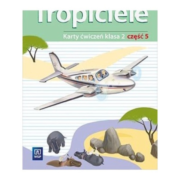 Carte, WSiP, Nowi Tropiciele SP 2 ćwiczenia cz.5 WSiP