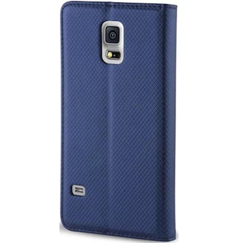 Husa pentru Samsung Galaxy A15 4G / A15 5G flip book case navy