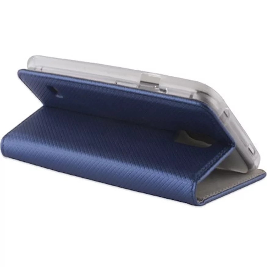 Husa pentru Samsung Galaxy A15 4G / A15 5G flip book case navy