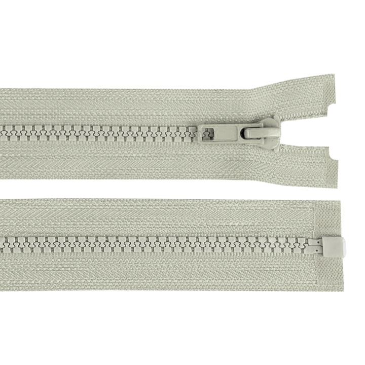 Fermoar plastic detasabil Crisalida, lungime 85 cm, Taupe