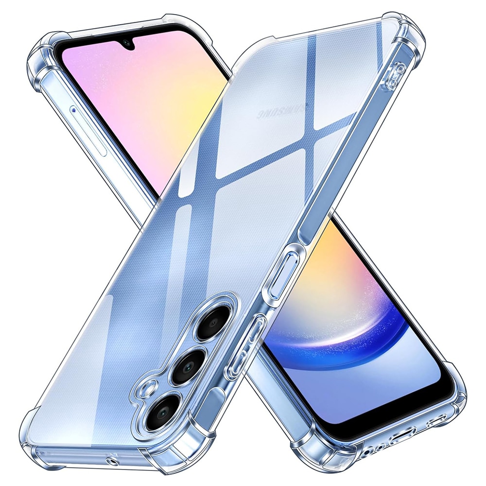Husa pentru Samsung Galaxy A25 5G, Techsuit Shockproof Clear Silicone, Clear