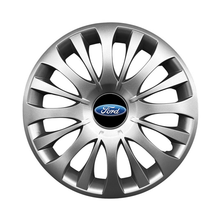 4 db R15 AutoSSF ® kerékvédő készlet, 15 hüvelykes felnikhez, FORD, 329-es modellhez