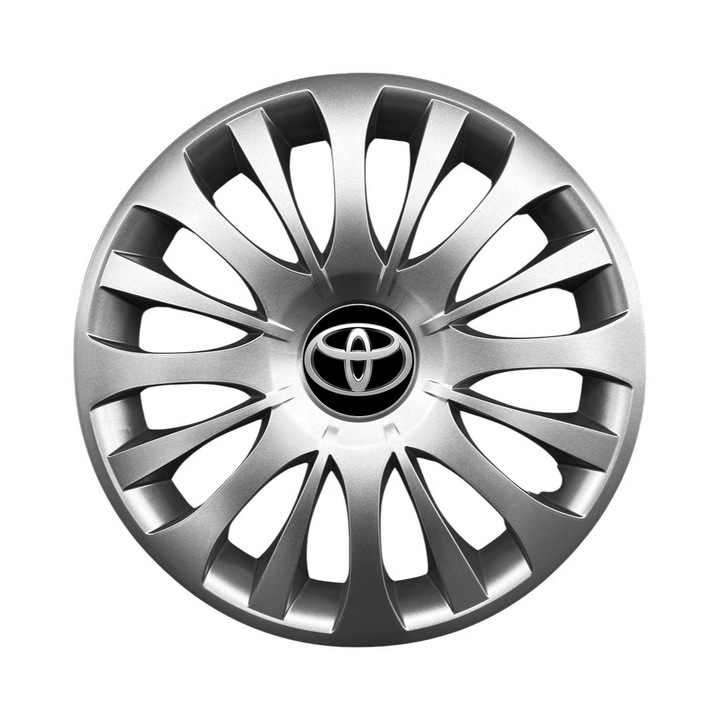 Комплект от 4 таса за джанти R15 AutoSSF®, подходящи за 15-инчови джанти, за TOYOTA, модел 329