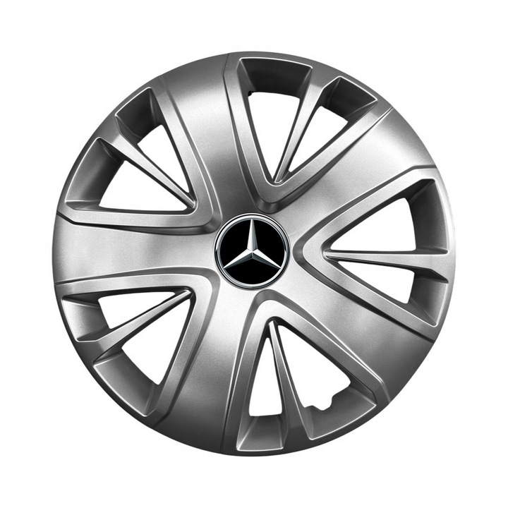 4 db R15 AutoSSF ® Dísztárcsa készlet, 15 hüvelykes felnikhez, MERCEDES, 341-es modellhez