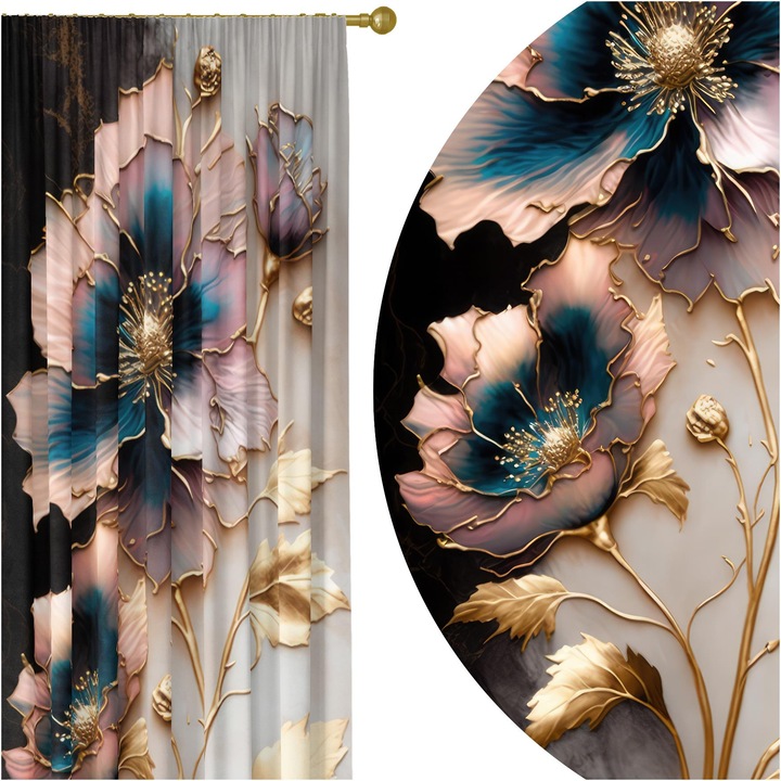 Perdea De Banda, Homeview, Zas180, 140X240, Multicolor