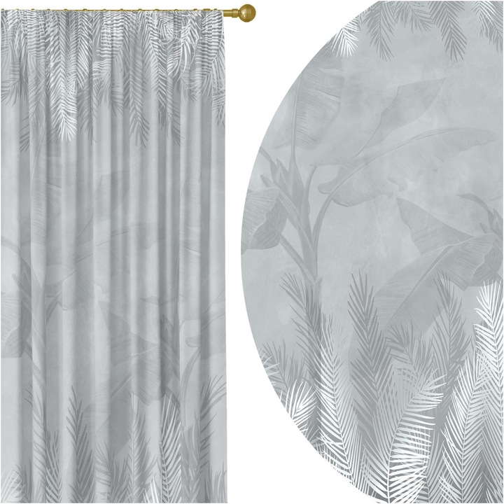 Perdea, Homeview, 176, 140X250, Multicolor