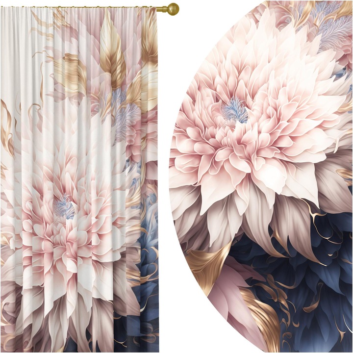 Perdea, Homeview, 175, 140X250, Multicolor