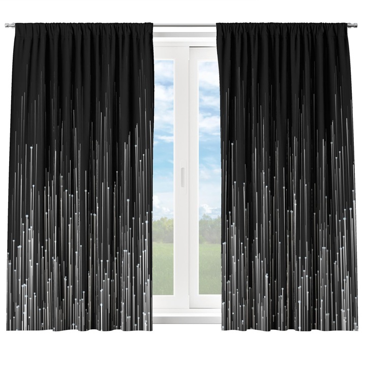 Perdea, Homeview, 093, 140X160, Multicolor