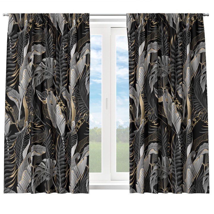 Perdea, Homeview, 095, 140X160, Multicolor