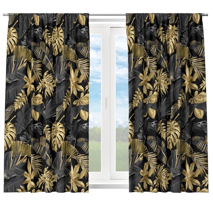 Perdea, Homeview, 101, 140X160, Multicolor