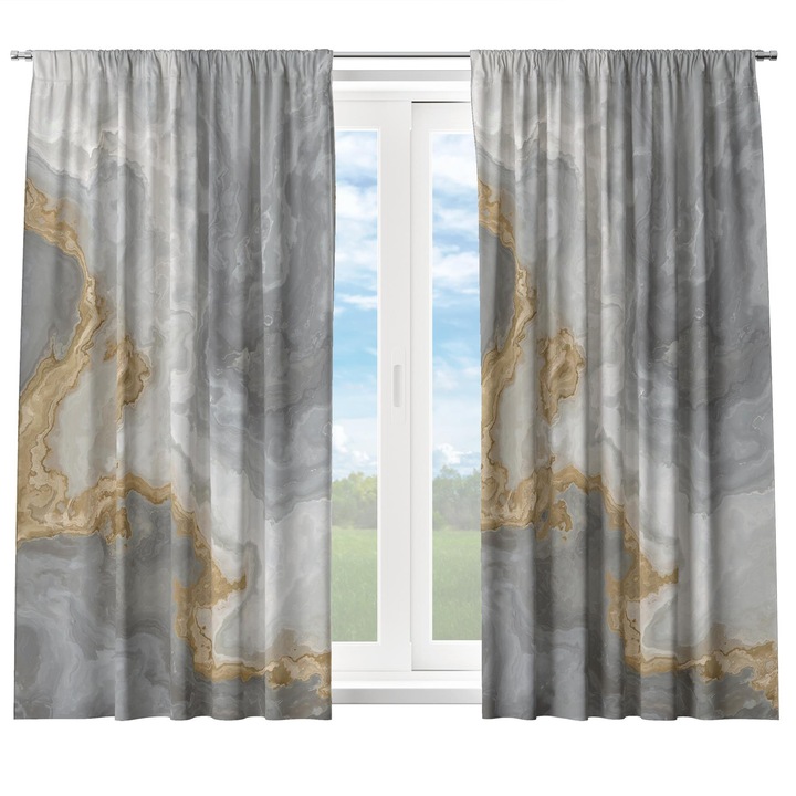 Perdea, Homeview, 121, 140X160, Multicolor