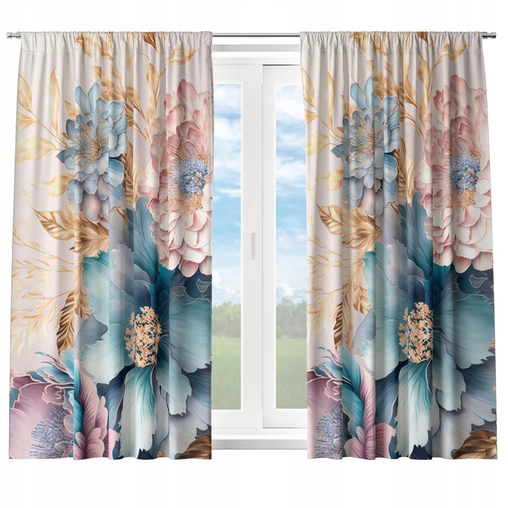 Perdea, Homeview, 143, 140X160, Multicolor