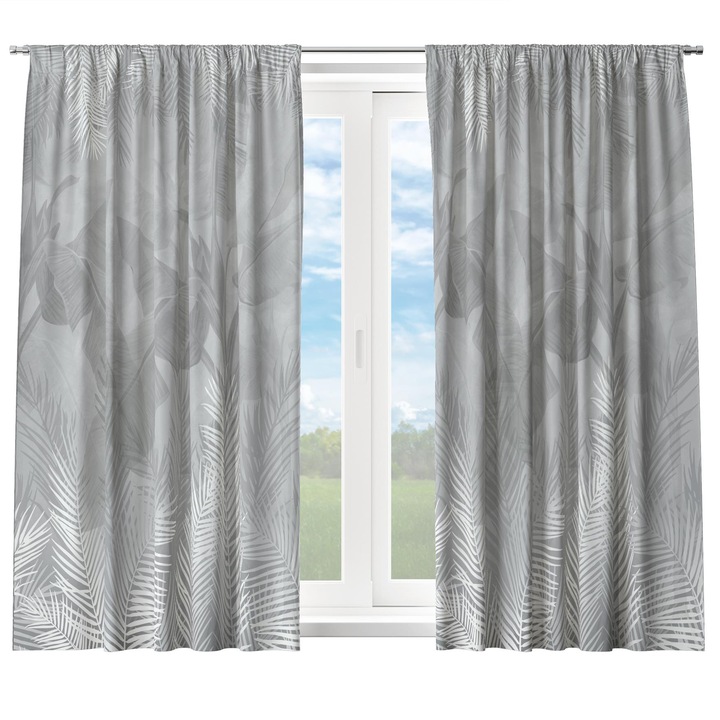 Perdea, Homeview, 176, 140X160, Multicolor