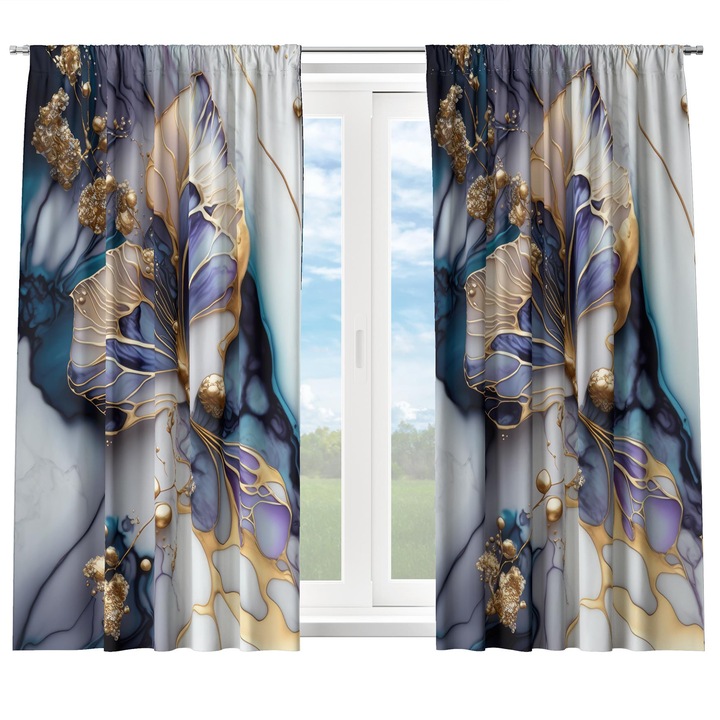 Perdea, Homeview, 183, 140X160, Multicolor