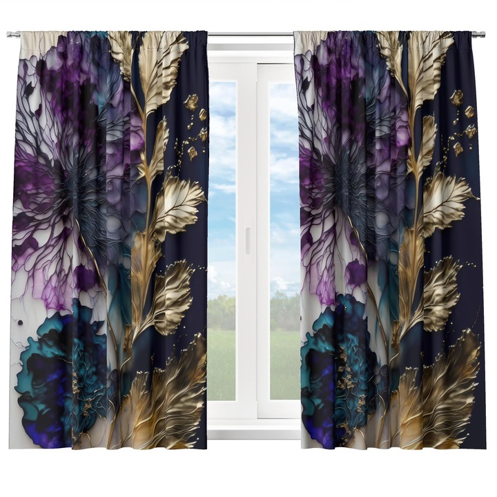 Perdea, Homeview, 177, 140X160, Multicolor