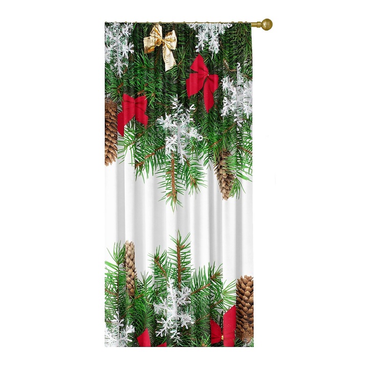 Perdea De Banda, Homeview, 168, 140X250, Multicolor