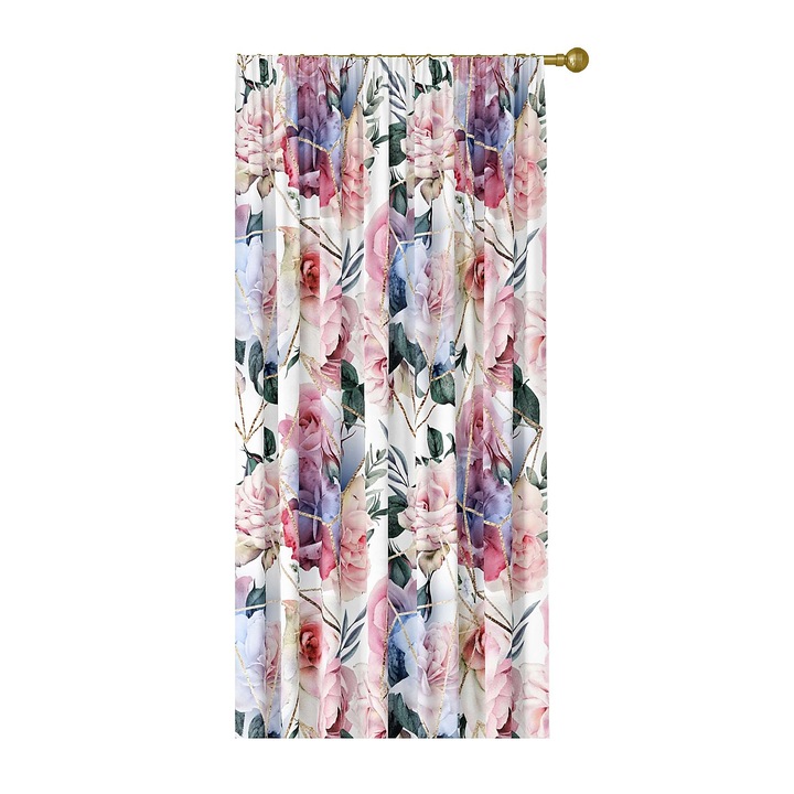 Perdea, Homeview, Model 107, 140x250, Multicolor