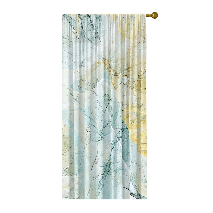 Perdea, Homeview, Model 122, 140x250, Multicolor
