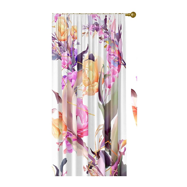Perdea, Homeview, Model 110, 140x250, Multicolor