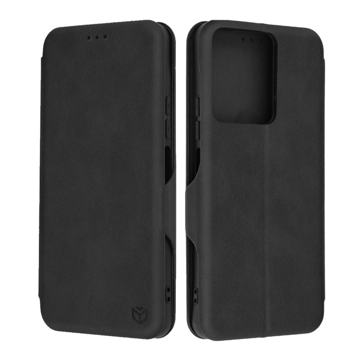 fixGuard Safe Wallet Plus tok Xiaomi Redmi 13C 4G / 13C 5G / Poco M6 / C65 készülékhez, fekete