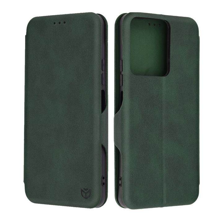 Калъф fixGuard Safe Wallet Plus за Xiaomi Redmi 13C 4G / 13C 5G / Poco M6 / C65, Green