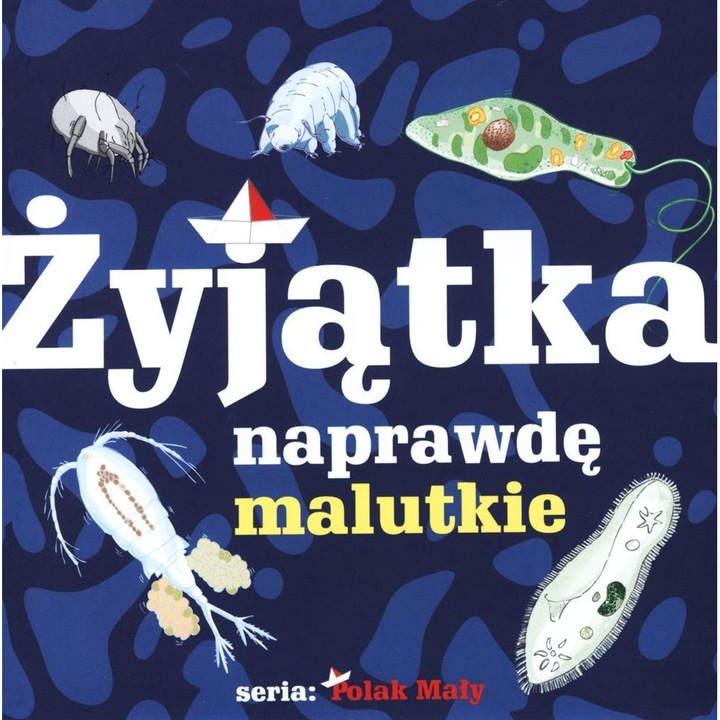 Carte, Lettra-Graphic, Żyjątka naprawdę malutkie