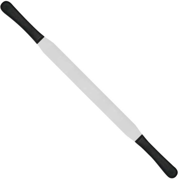 Spatula, Hendi, Inox, 300 mm, Negru/Argintiu