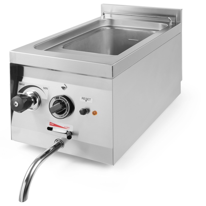 Aparat de gatit paste, Hendi, 10L, 3500W, inox, 330x600mm