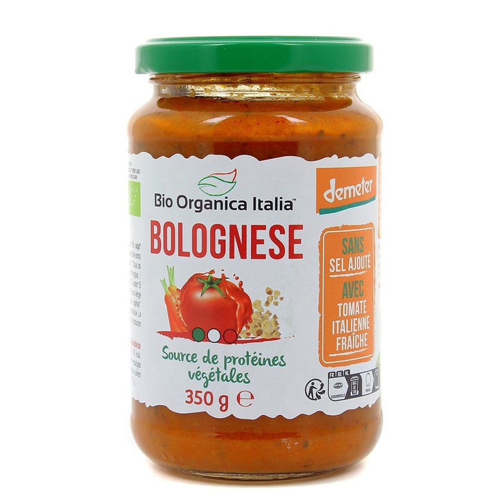 Növényi bolognai szósz 350g