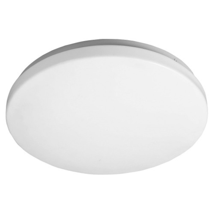 LED плафон, MasterLED, 12 W, 4000 K, 840 lm, Бял