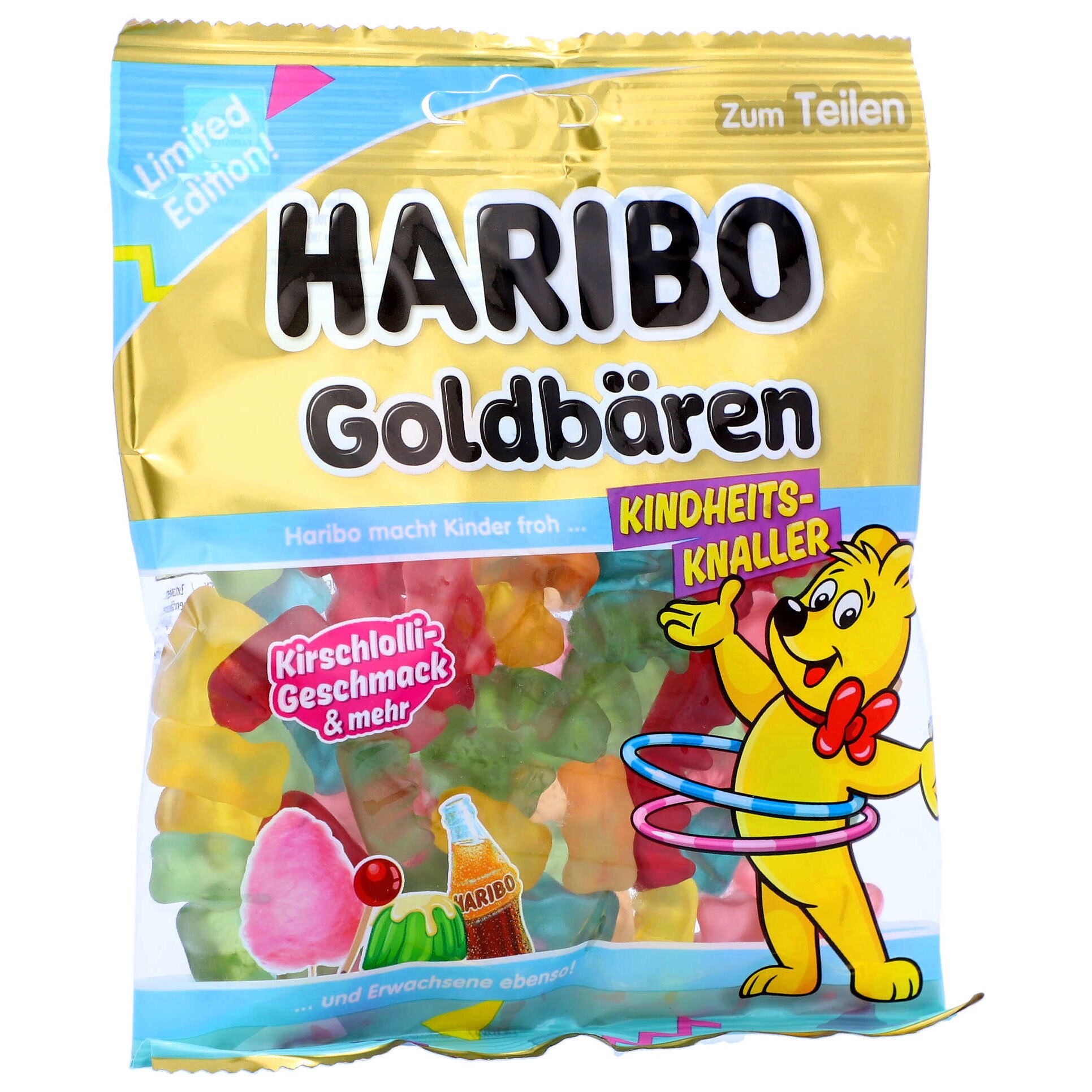 Jeleuri De Fructe Haribo Goldbaren, 175g - EMAG.ro