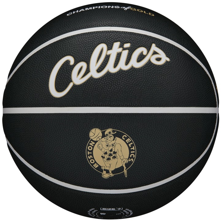 Minge baschet, Wilson NBA Team City Collector Boston Celtics Ball WZ4016402ID, Verde, 7