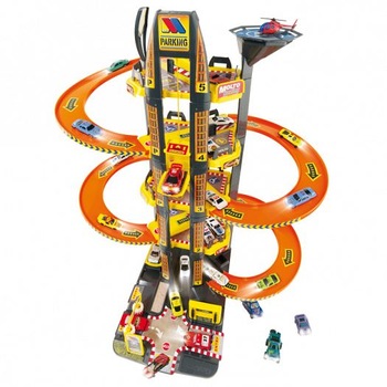 Parcare supratetajata Molto cu 5 niveluri si elicopter Parcare supratetajata Molto cu 5 niveluri si elicopter