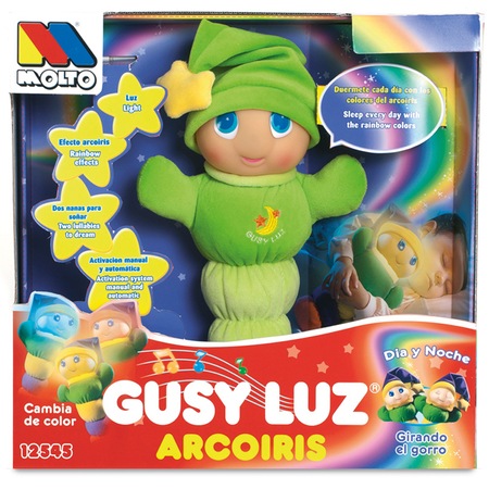 Мека кукла Gusy Molto, Дъга - eMAG.bg