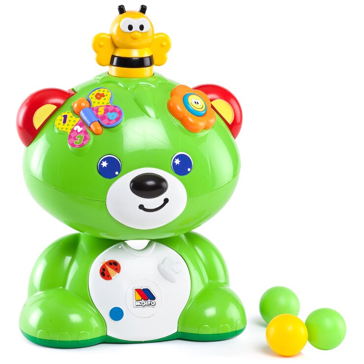 Ursulet Molto cu activitati, Verde